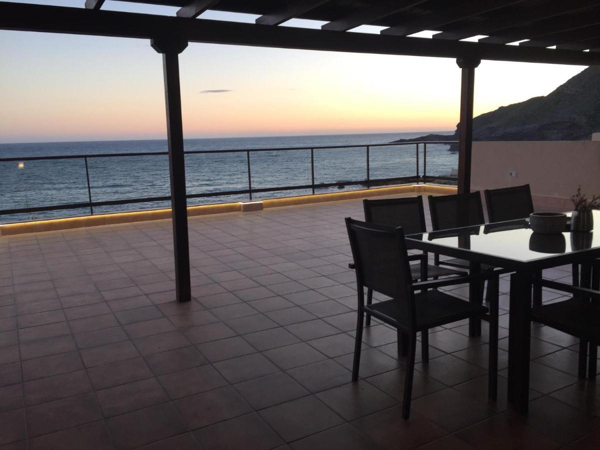 パロス岬Gran Terraza Con Espectaculares Vistas Al Marアパートメント エクステリア 写真