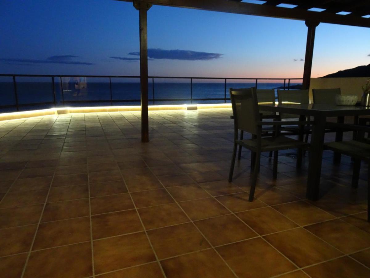 パロス岬Gran Terraza Con Espectaculares Vistas Al Marアパートメント エクステリア 写真