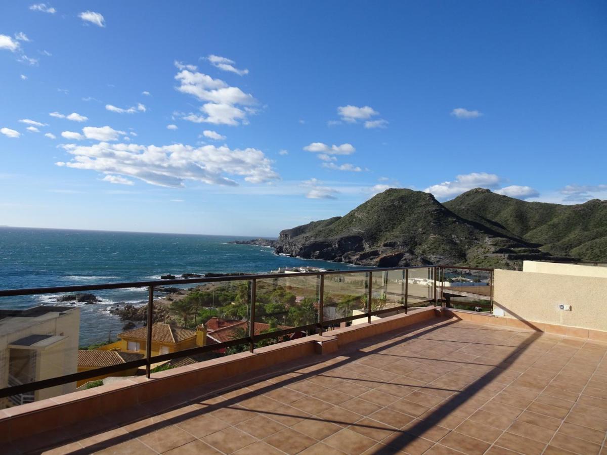 パロス岬Gran Terraza Con Espectaculares Vistas Al Marアパートメント エクステリア 写真