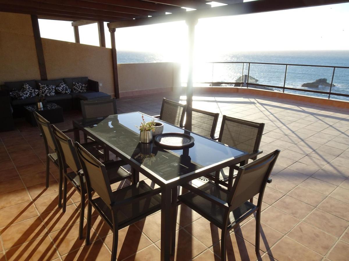 パロス岬Gran Terraza Con Espectaculares Vistas Al Marアパートメント エクステリア 写真