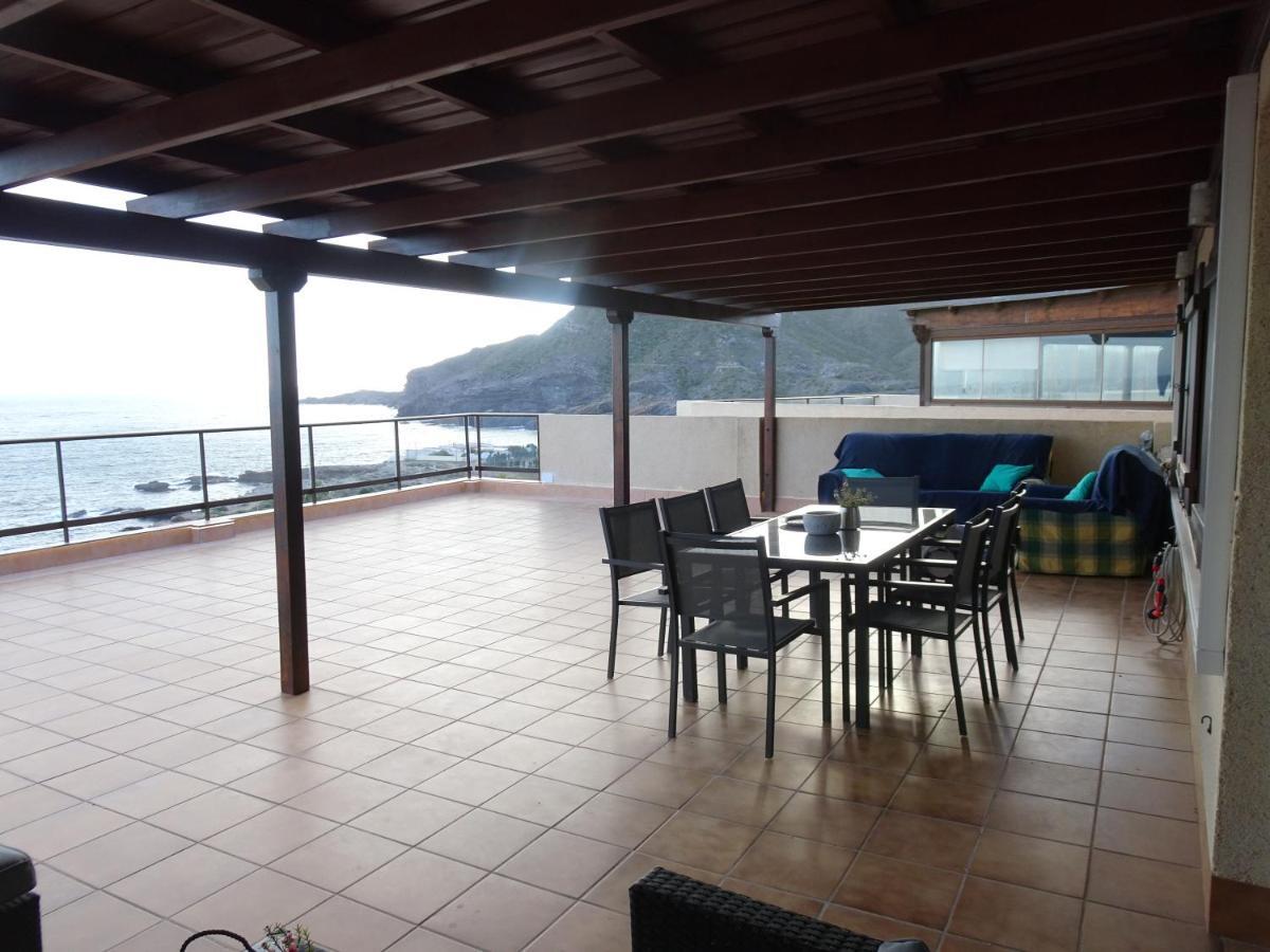 パロス岬Gran Terraza Con Espectaculares Vistas Al Marアパートメント エクステリア 写真