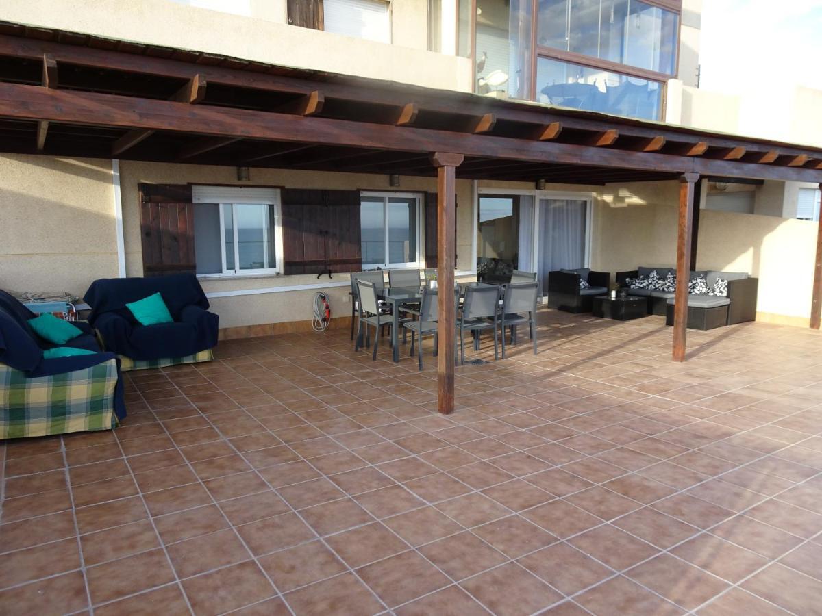 パロス岬Gran Terraza Con Espectaculares Vistas Al Marアパートメント エクステリア 写真