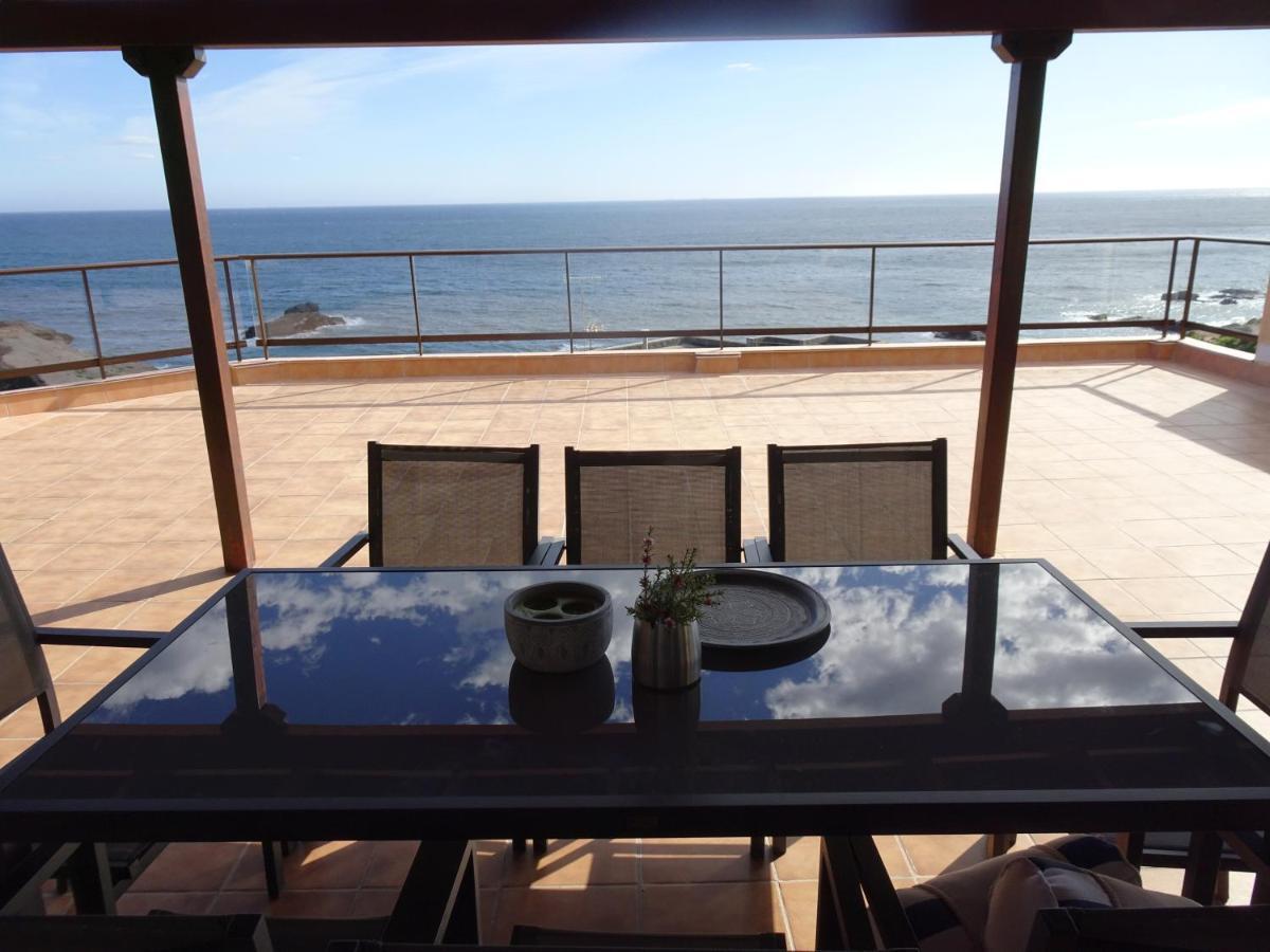 パロス岬Gran Terraza Con Espectaculares Vistas Al Marアパートメント エクステリア 写真